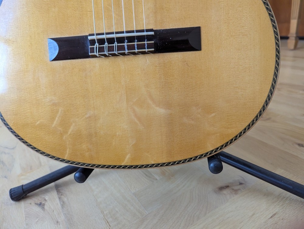 2013 Connor classical guitar Spruce