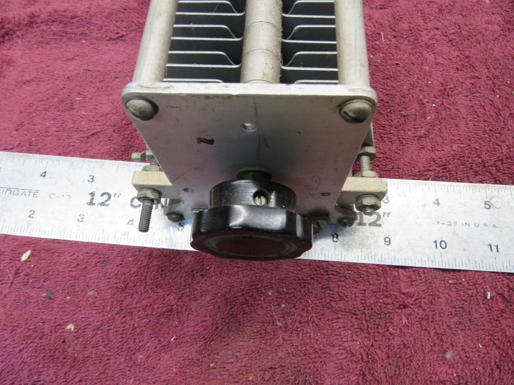 Vintage Johnson Air Variable Capacitor HAM Amplifier/Tuner 2x 40-100 pf +/-