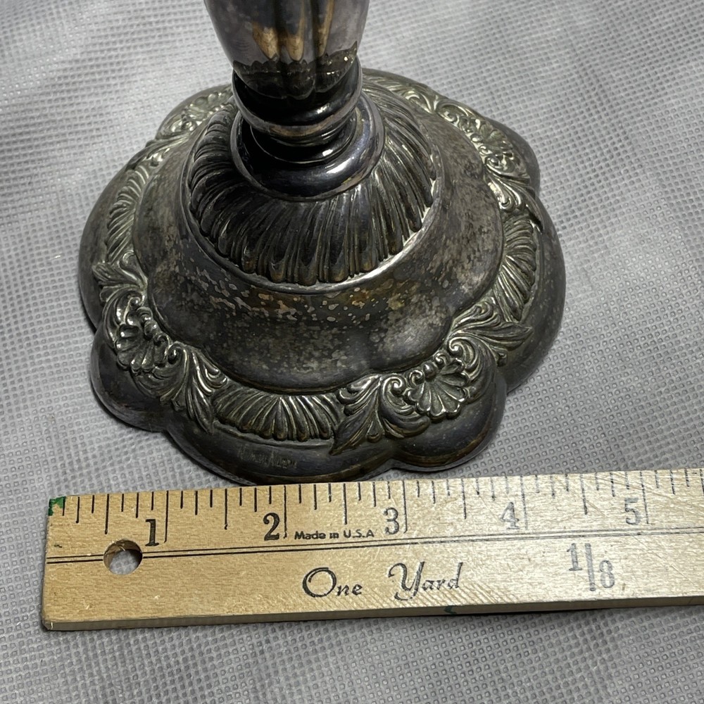 Neiman Marcus 1960s Italian Baroque Candlesticks SET/2