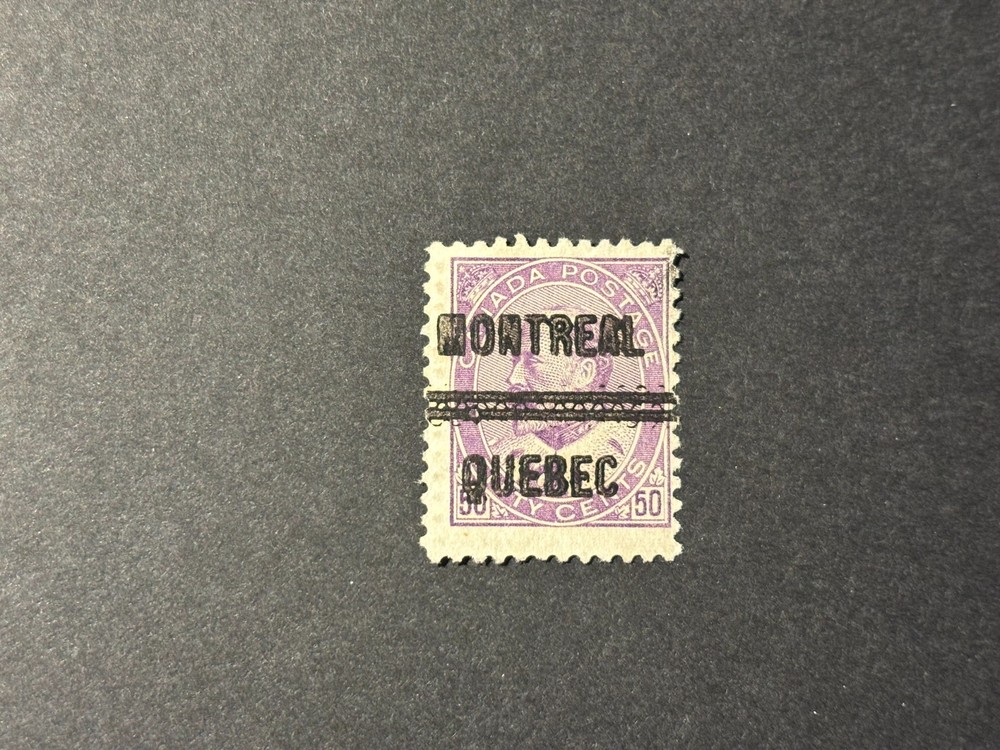 Montreal 2-95 Precancel - CV $50.00 (CA0431)