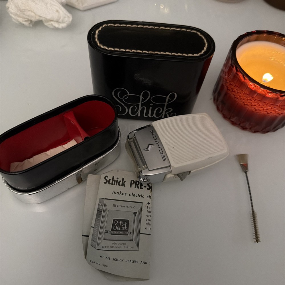 Vintage Schick Electric Sha