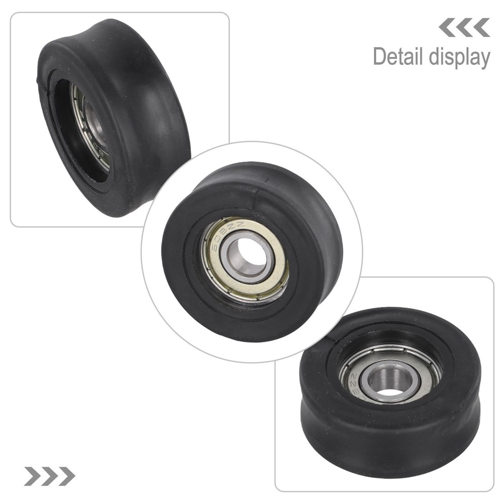 Long Lasting Rowing Machine Bearing Wheel Easy Replacement for Old Pulleys