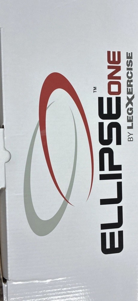 Ellipse One by LegXercise Elliptical Leg Exerciser Under Desk OPEN BOX