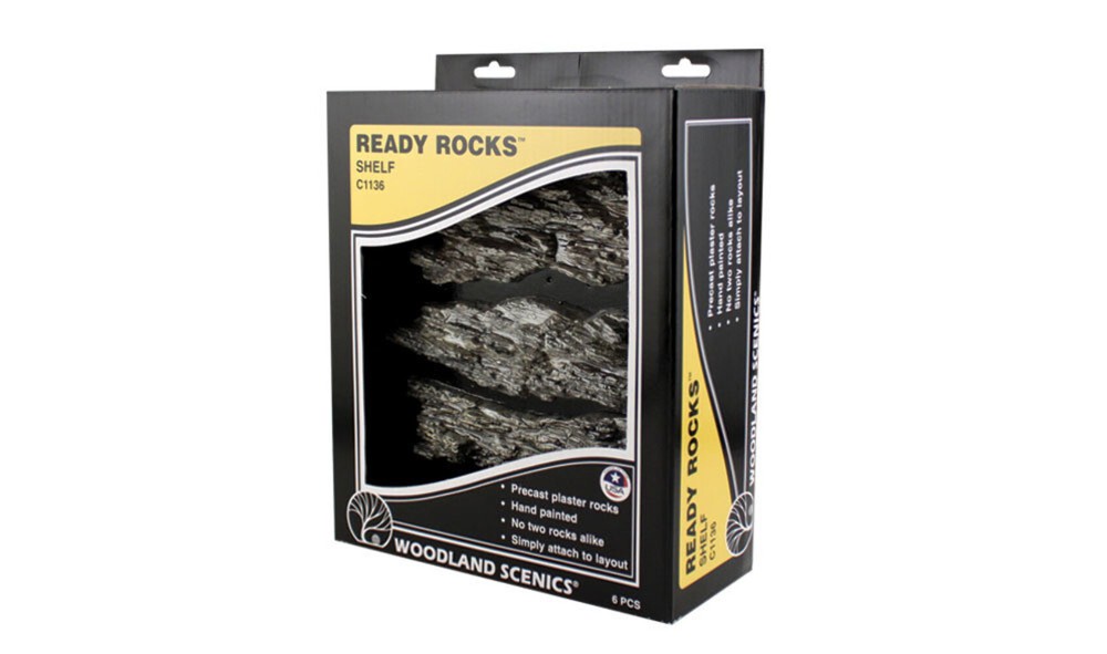 Woodland 1136 Shelf Ready Rocks