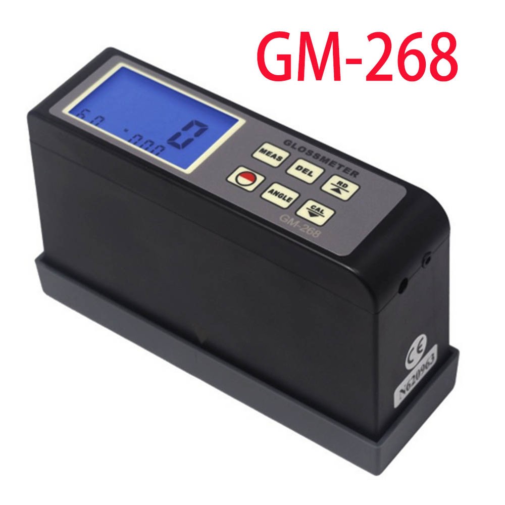 GM-268 Gloss Meter Gloss Meter Surface Gloss Meter Three Angle Measurement