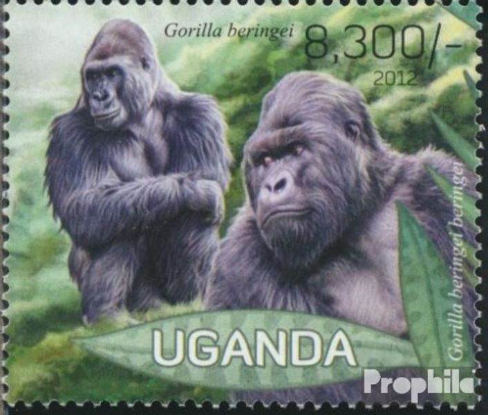 uganda 2994 (complete issue) unmounted mint / never hinged 2012 Flora