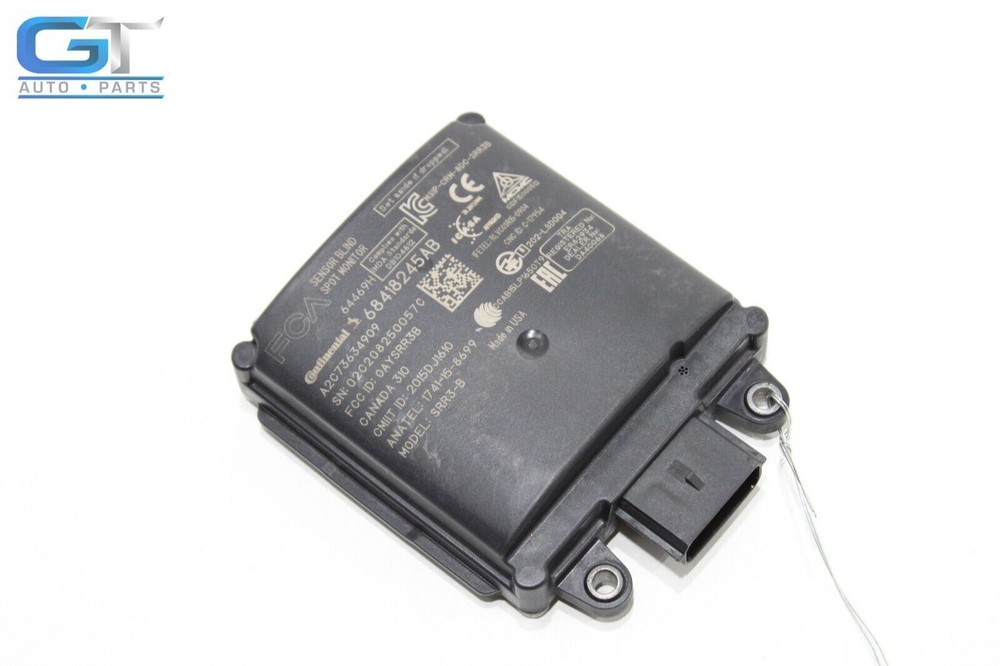 DODGE DURANGO REAR LEFT SIDE BLIND SPOT RADAR SENSOR OEM 2016 - 2020 ??