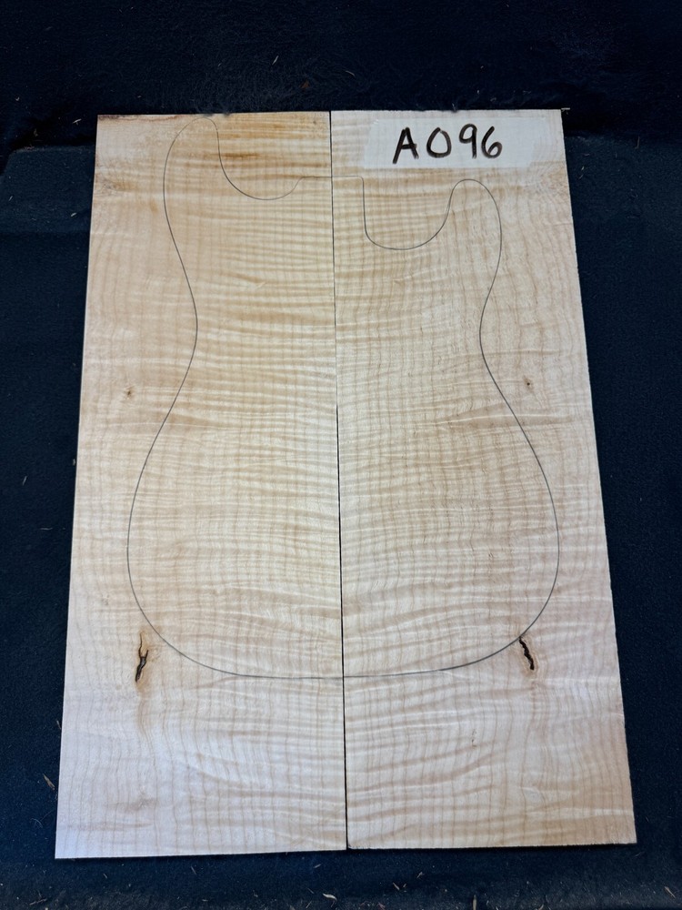 flame figured maple carve-top