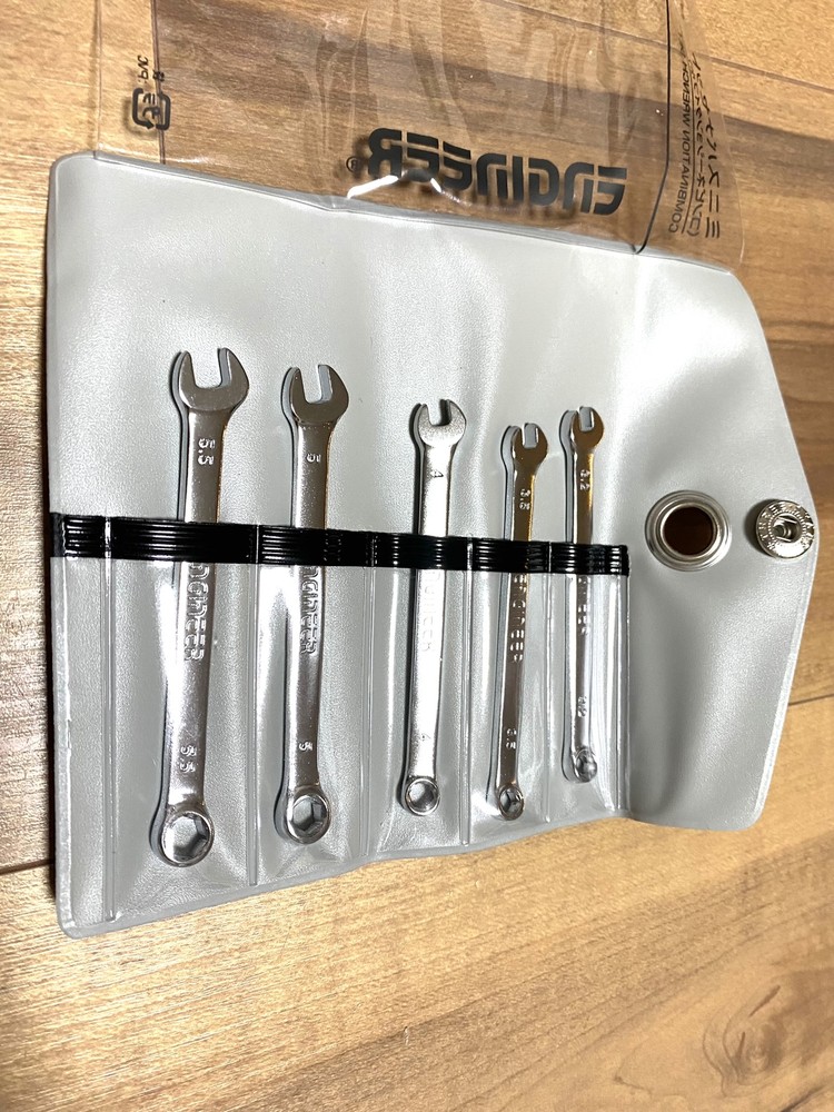 ENGINEER Mini Combination Wrench 5-Piece Set TS-06 Free Expedited Shipping