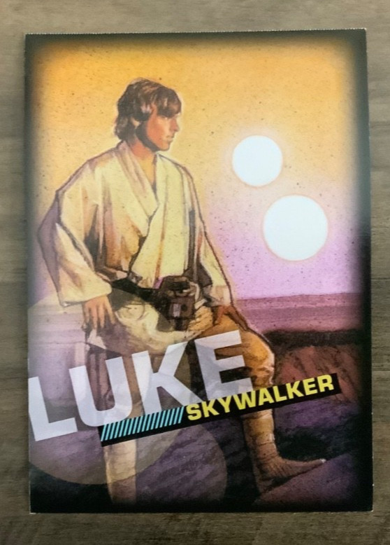 Star Wars- 2007 First Day Issue Post Cards -16 cards