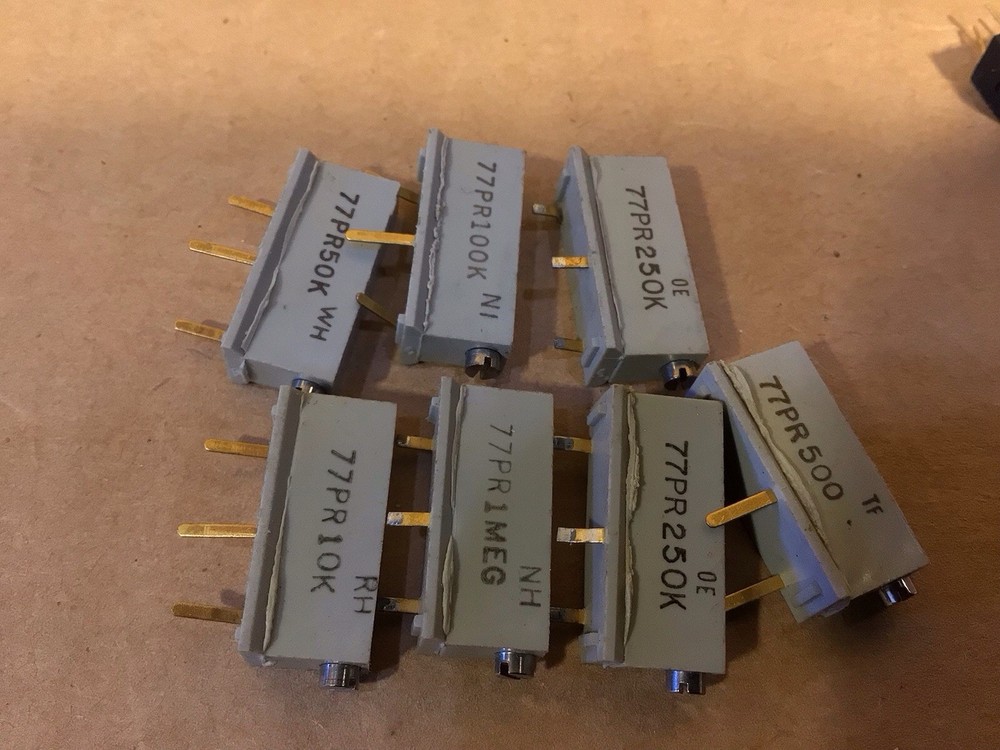 TRIMPOTS Mixed Lot - various types - Used & NOS