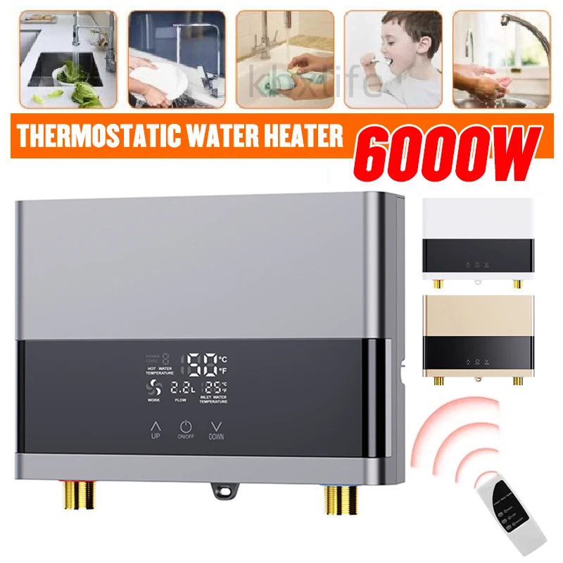 110V 220V Instant Water Heater Kitchen Wall Mounted Electric Water Heater New