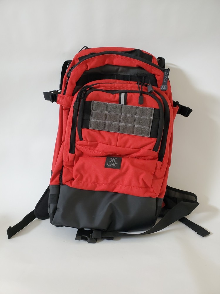 New CMC Palisade 2.0 SAR Day-Pack, Red