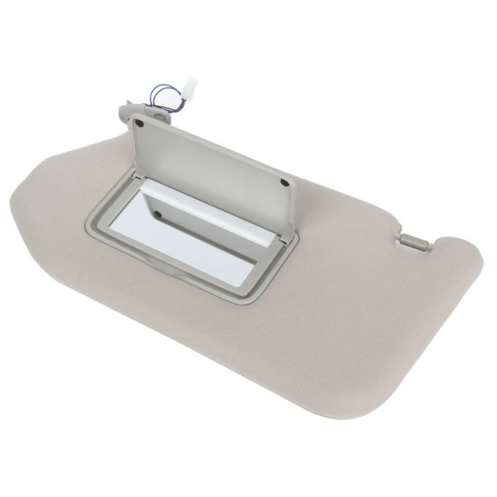 2 Pc Windshield Sun Shade Left Driver Gray E10833502Cp Pathfinder 2013-2018