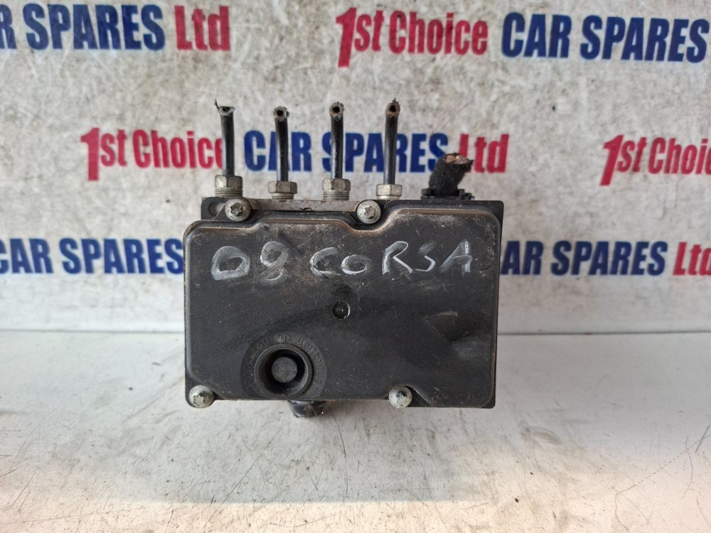 VAUXHALL CORSA MK3 FL D 2008 ABS PUMP CONTROL MODULE UNIT 0265800422