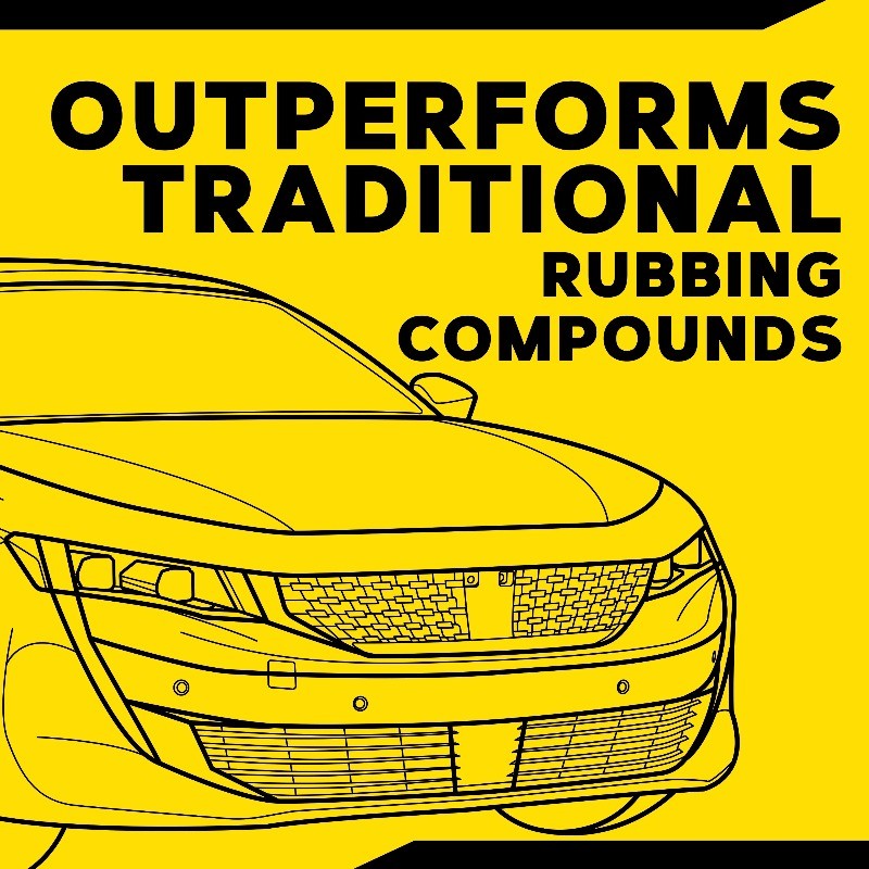 (3 pack) Meguiar's Ultimate Compound, G17216, 15.2 oz