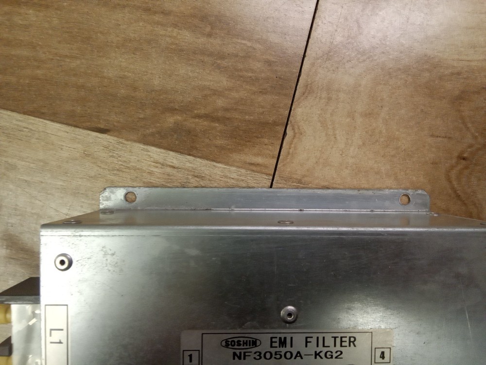 SOSHIN NF3050A-KG2 EMI Filter