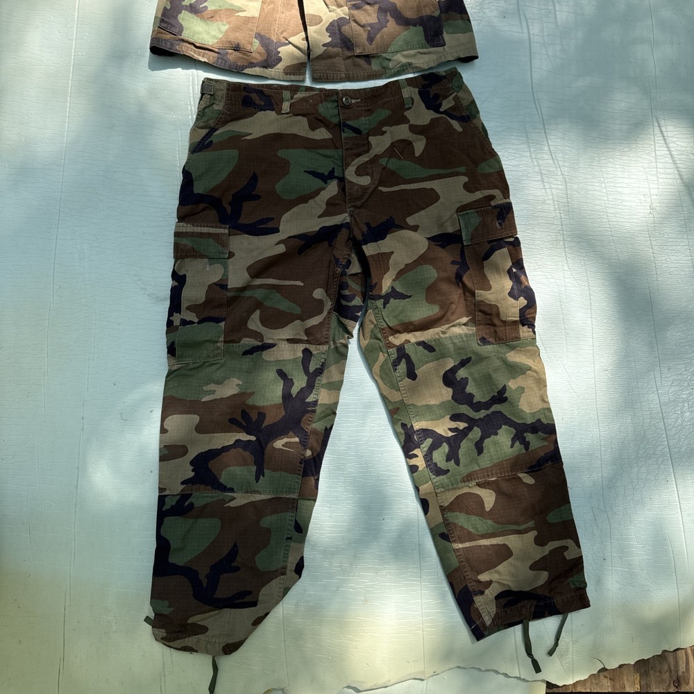 US Army Jacket, pants, hat Medium Short