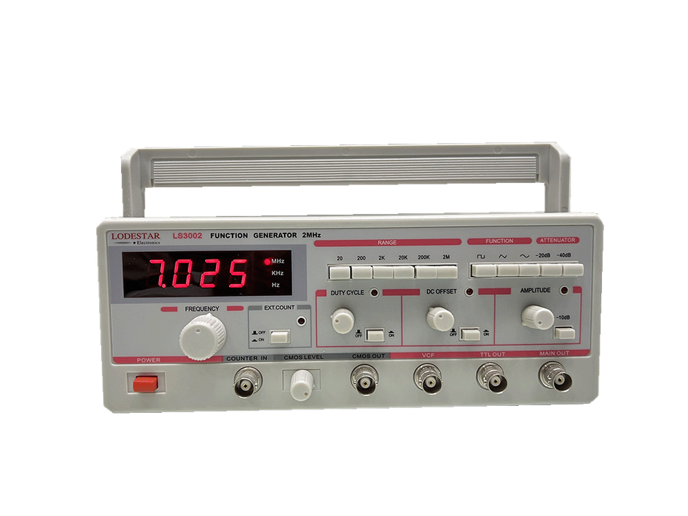 LODESTAR LS3002 Digital Function generator 2MHz Openbox