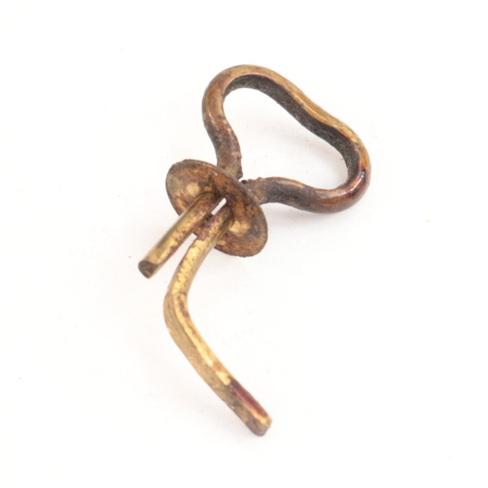 Antique Clock Door Pull with Latch - DT1373