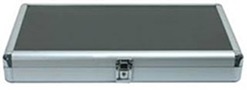 1 Locking Aluminum 50 State Quarter Set Display & Organizer Storage Cases Box