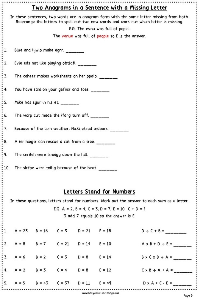 Eleven Plus (11+) Verbal Reasoning Workbook 2 for GL Assessment