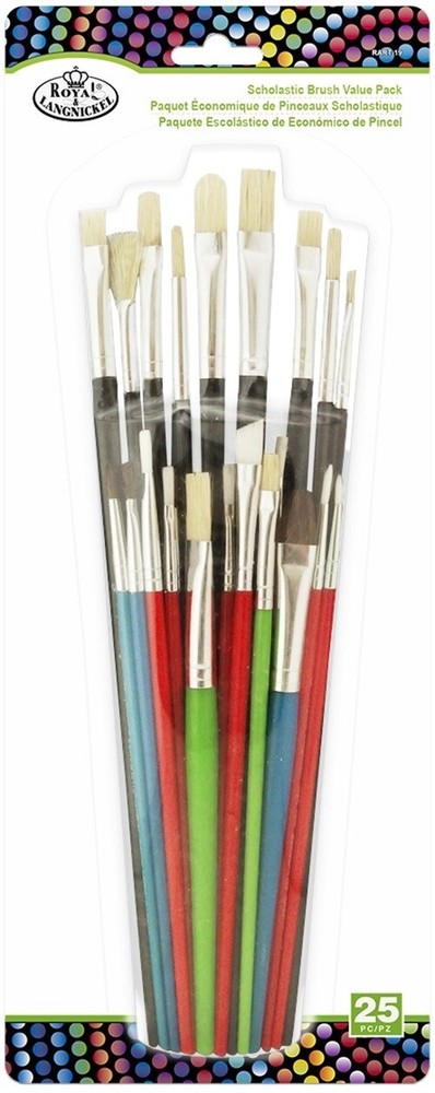 Royal & Langnickel(R) Cool Art Student Value Pack-25/Pkg