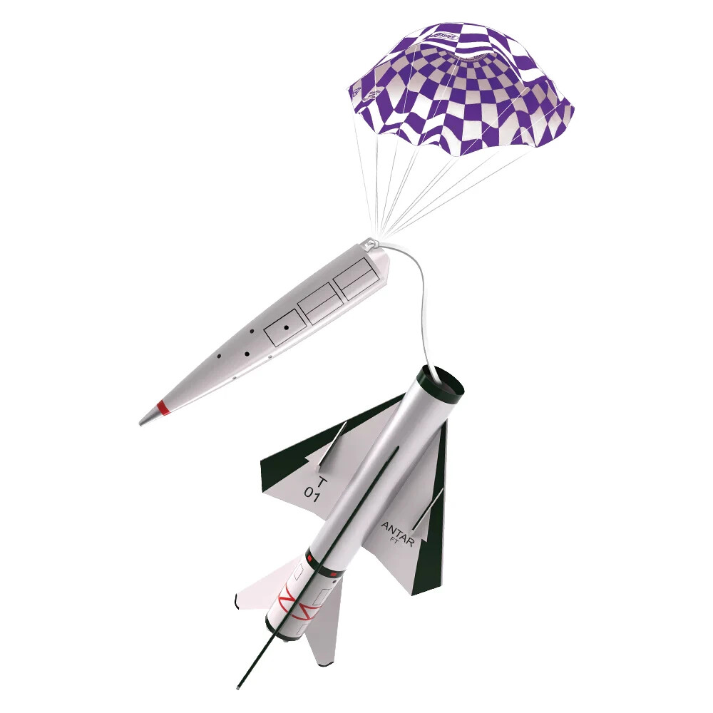 Estes 7310 Antar Flying Model Rocket Kit Skill Level 3 : Advanced EST7310