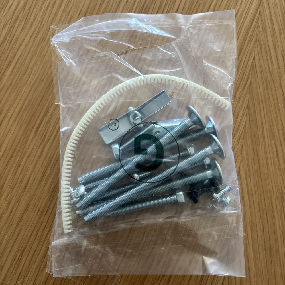 Frigidaire Microwave FMOS184LBFC Replacement Hardware Package