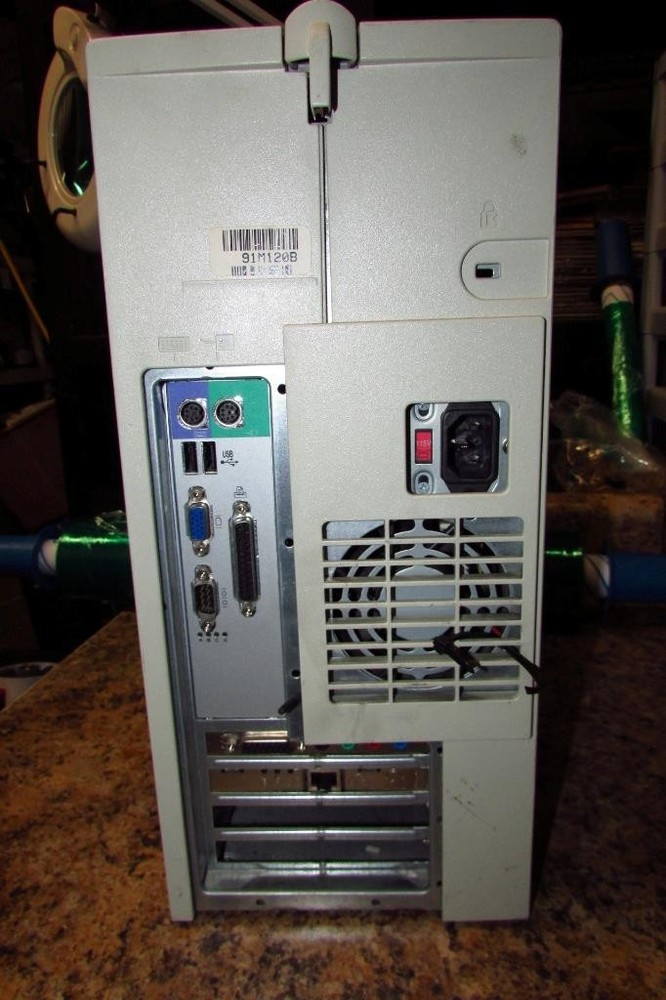 Vintage Dell Dimension L500CX Personal Computer PC - As Is