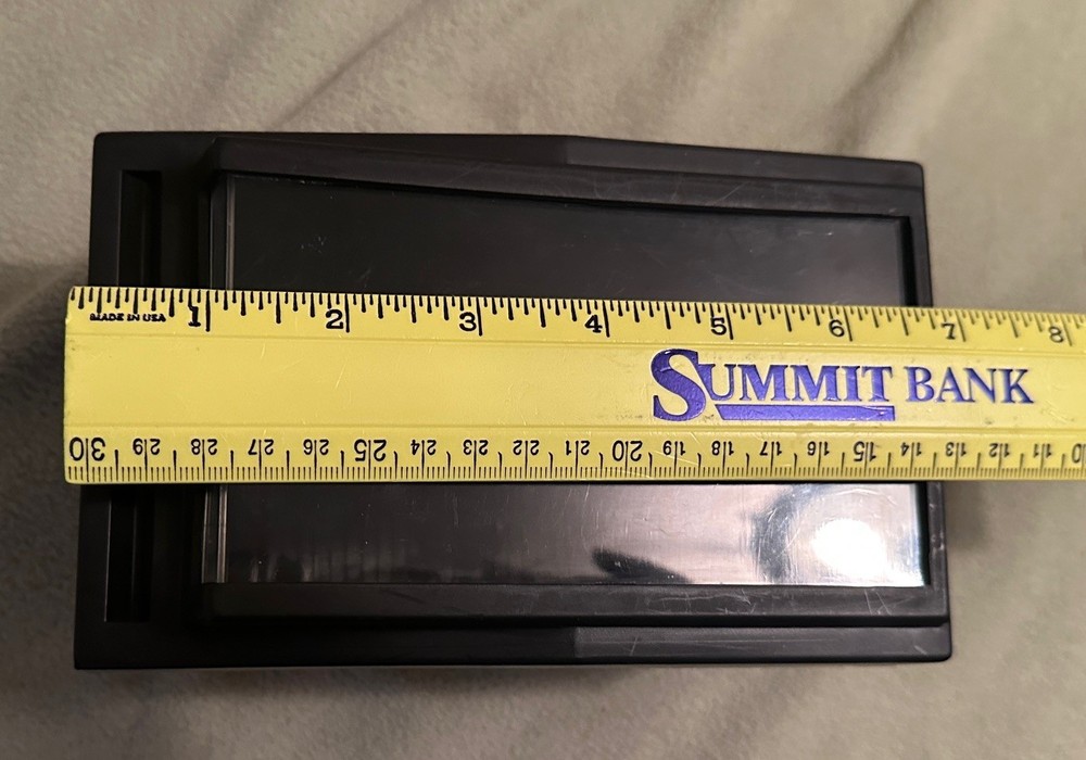 VTG Computer 3.5" Floppy Disc Diskette Holder Case Storage PC Holds 26 Disk