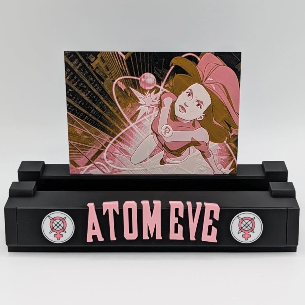 Atom Eve Comic Book Display Stand for Graded CGC, CBCS and Non-Graded Comics
