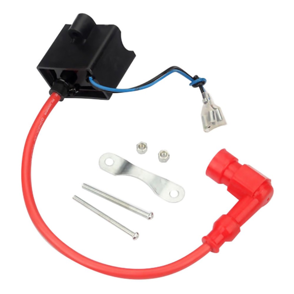 Replacement CDI Ignition Coil For 49cc 50-80cc 2-Stroke Engine Motorcycle