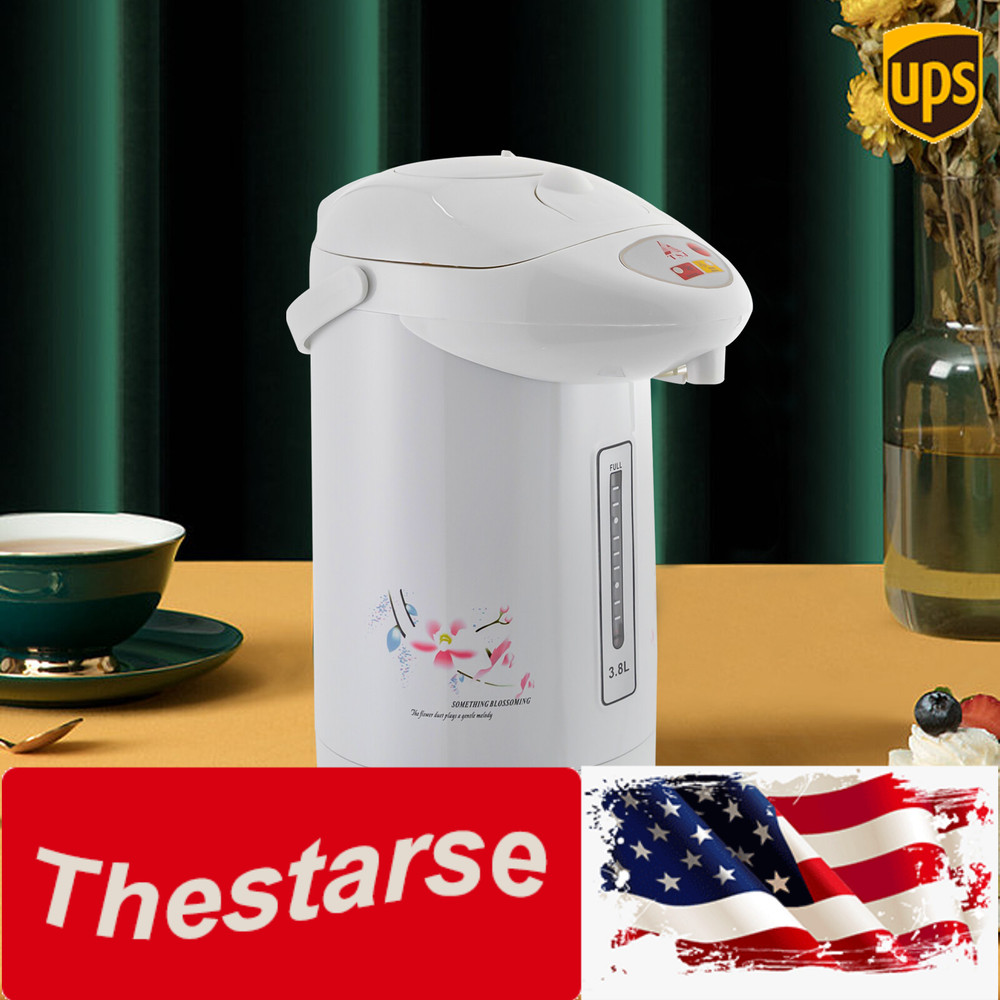 3.8L Electric Water Cooler Dispenser Tabletop Hot + Cold Office Drinking Machine