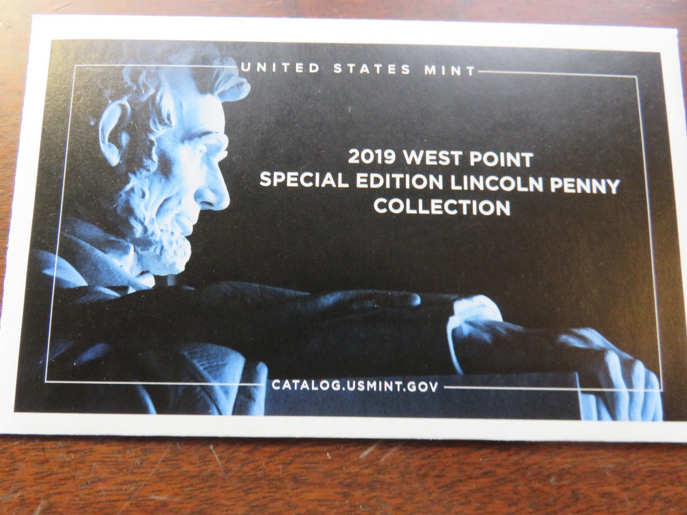 2019 W Lincoln Penny Reverse Proof  1C