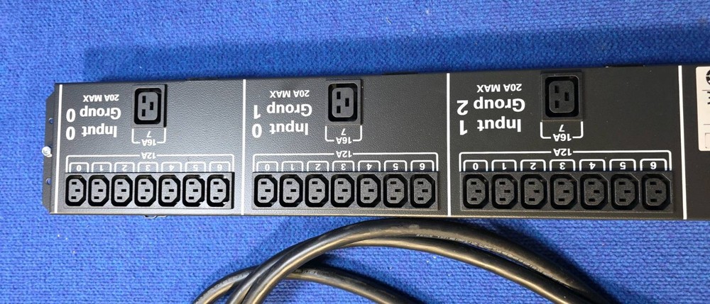 Oracle 7078657 15KVA Single-phase PDU