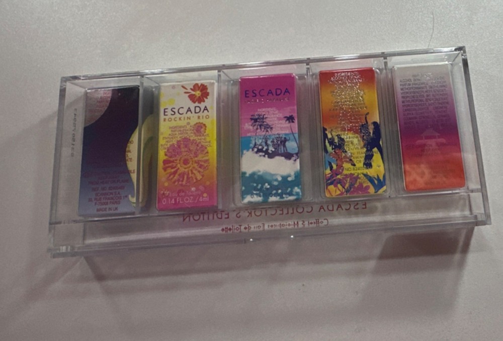 Escada Collector's Edition Miniature Perfume Set