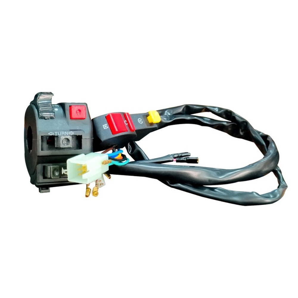 Motorcycle Switch Button for Electric Start Stop with High Compatibility