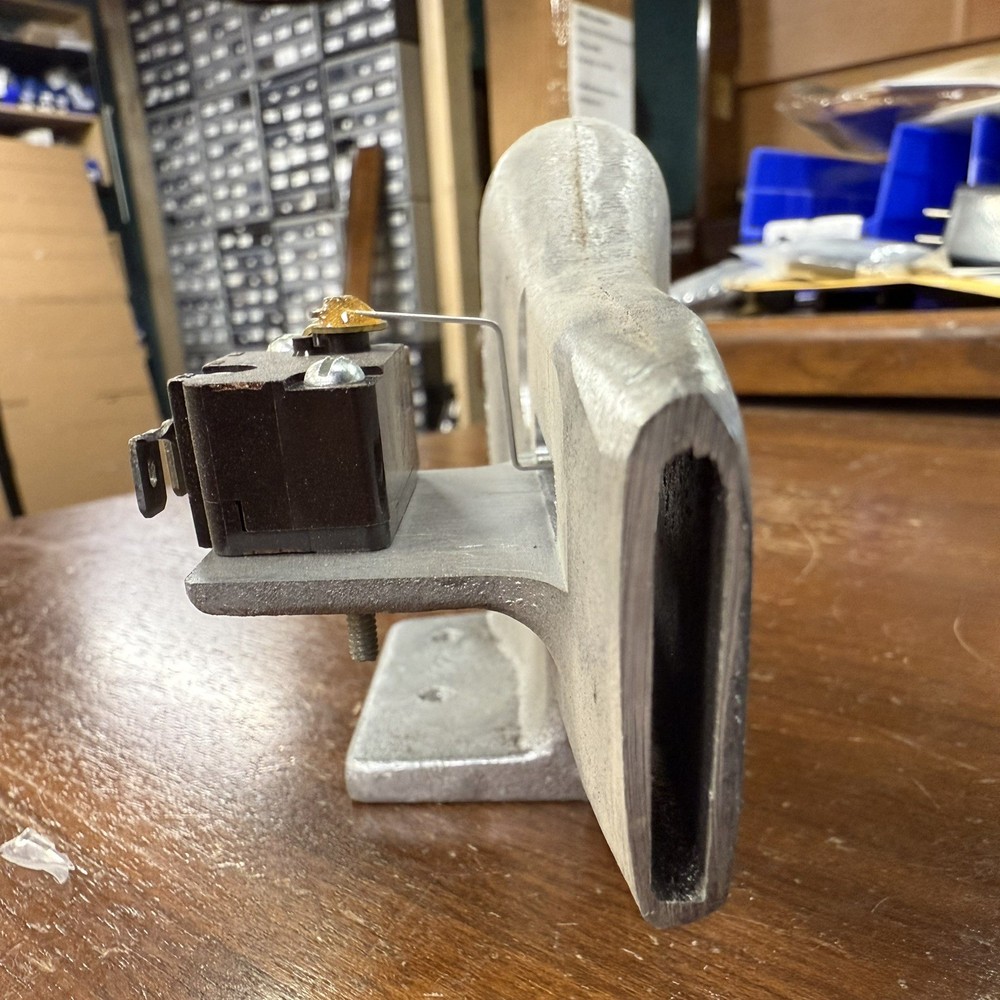 Coin Funnel with Microswitch for Player Piano