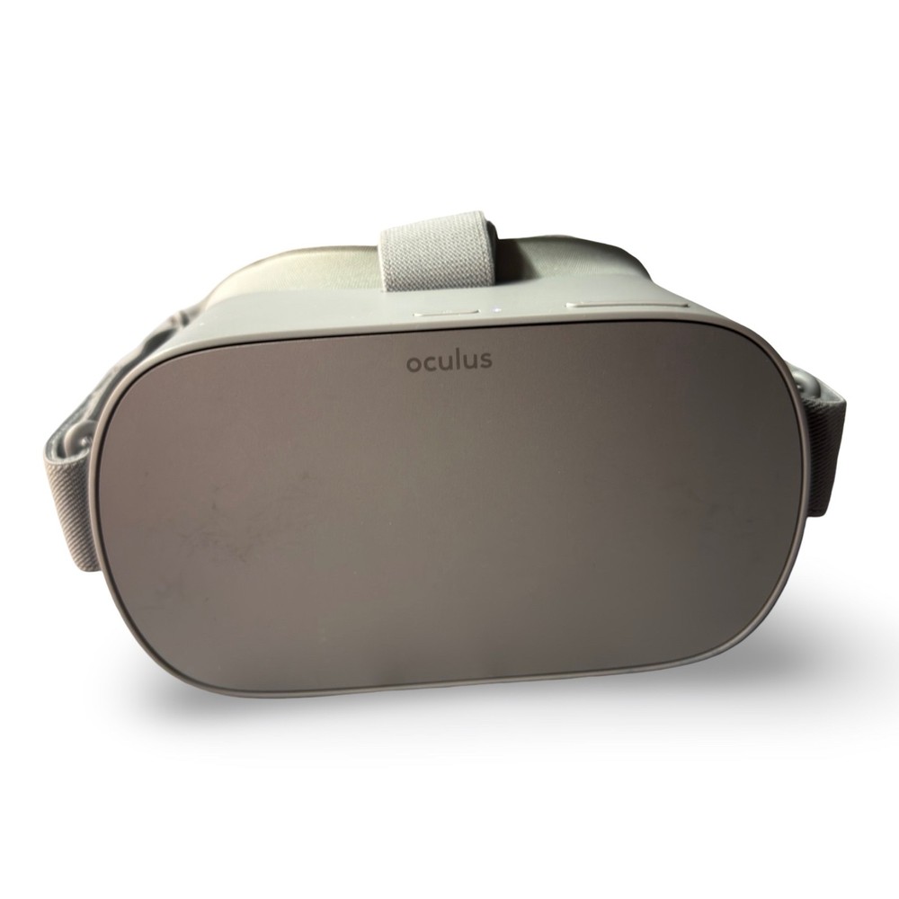 Meta Oculus Go 32GB VR Standalone Headset Only Tested & Working NO CONTROLLER