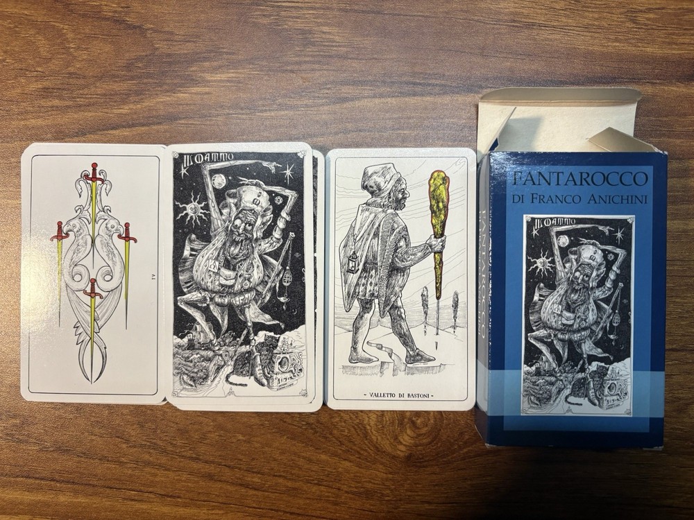 Fantarocco Modiano Tarot
