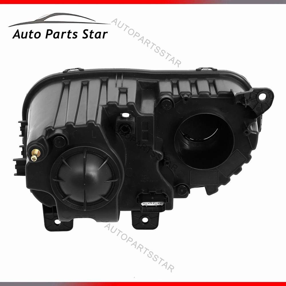 Driver/Left Side Headlight For Dodge Challenger 2015 2016 2017 2018 Halogen LED