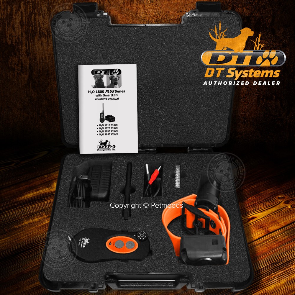 DT Systems H2O 1850 PLUS Remote Dog Trainer Beeper