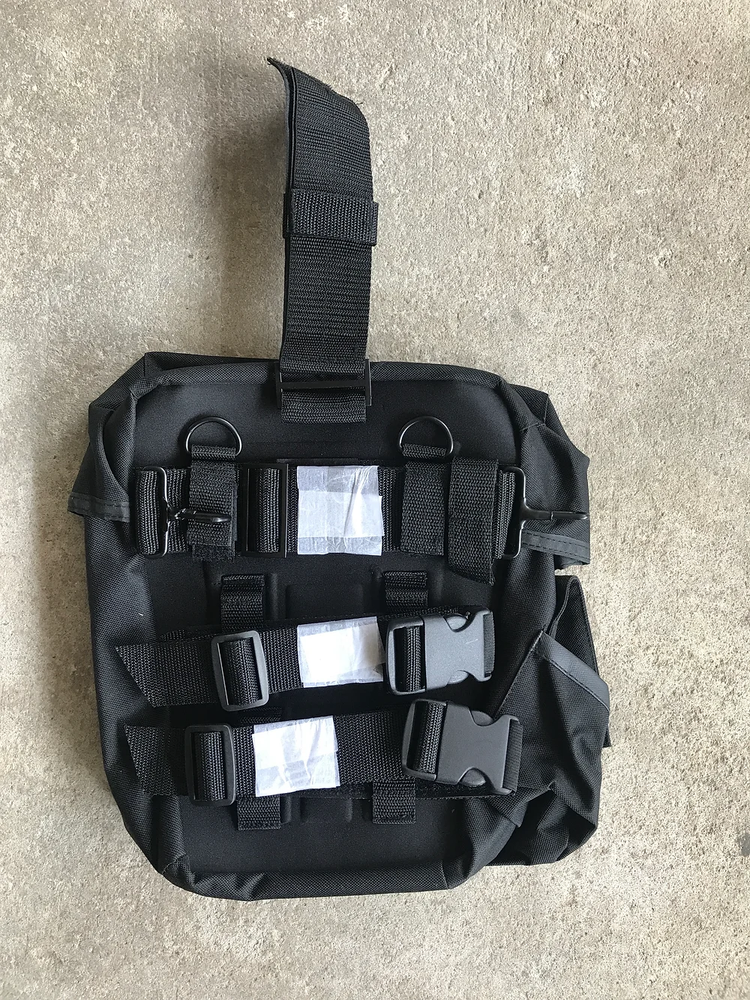 Gas Mask Bag-can be worn 3 ways!