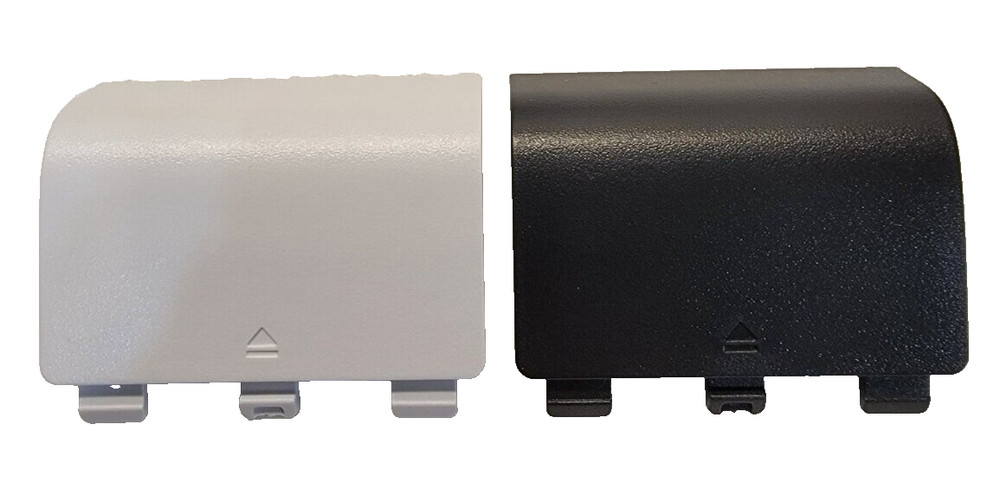 Battery Cover - White/Black For Microsoft Xbox One Controller