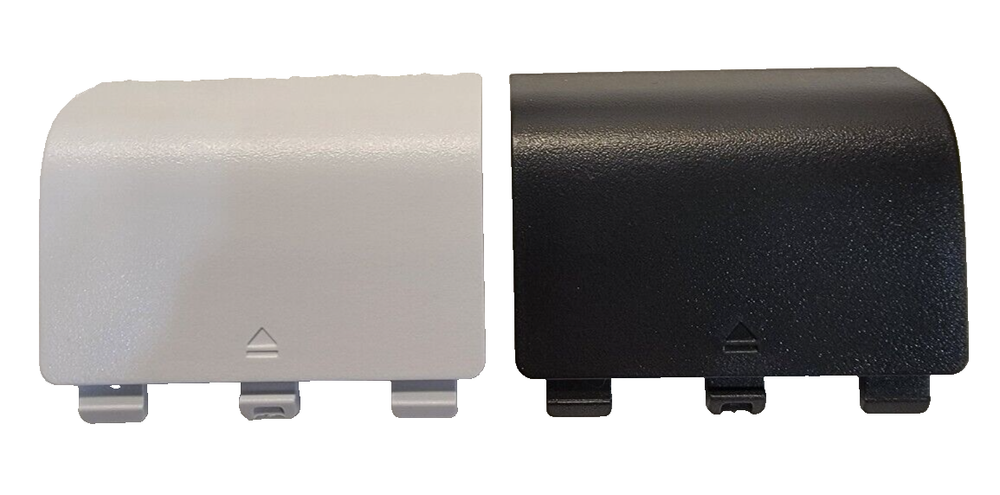 Battery Cover - White/Black For Microsoft Xbox One