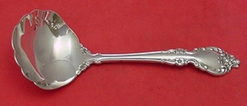 Botticelli by Oneida Sterling Silver Gravy Ladle 7" Serving