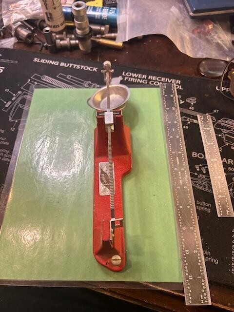 Frankot Powder safety scale