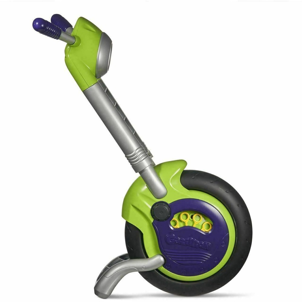 Gazillion Bubbles Cycle Blowing Maker Machine Blower W Bubble Solution AGES 3+