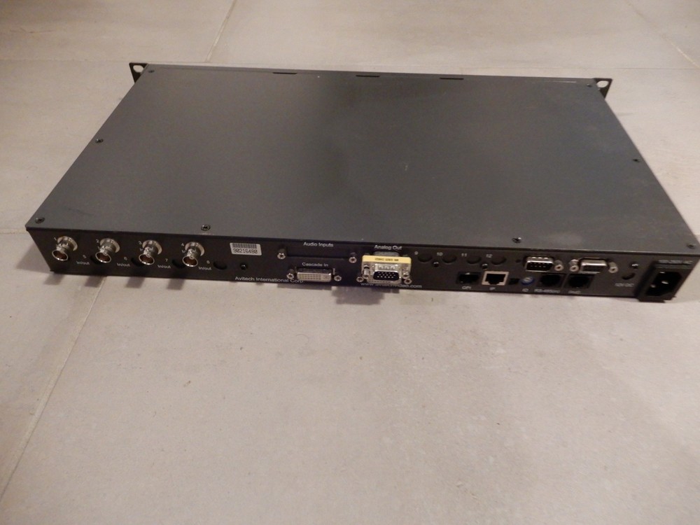 Avitech MCC-8004U HD-SDI Multiviewer